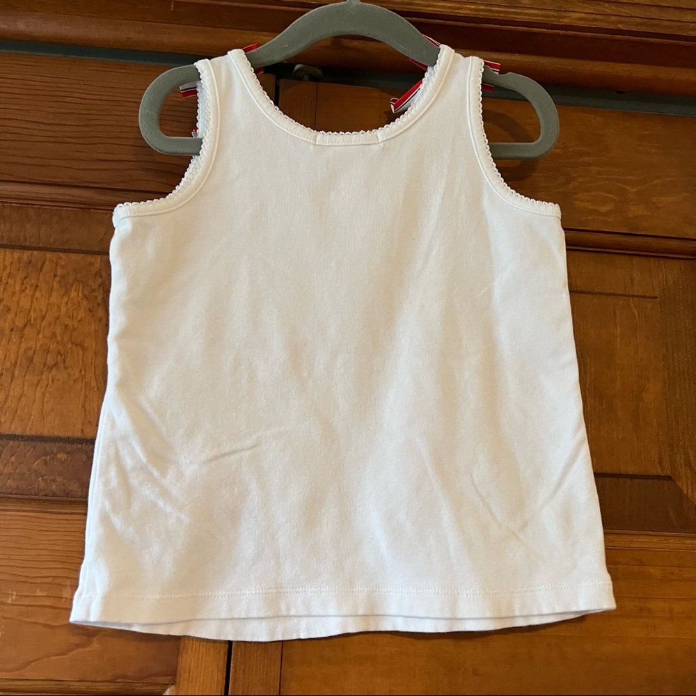 Janie & Jack Patriotic Tank Top-4T - Picture 5 of 8